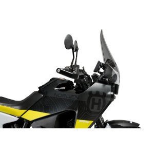 PUIG TOURING WINDSHIELD HUSQVARNA NORDEN 901 2022-2023, LIGHT SMOKE