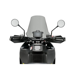 CUPOLINO PUIG TOURING HUSQVARNA NORDEN 901 2022-2023, FUME CHIARO