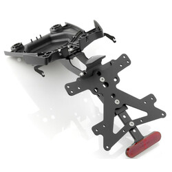 RIZOMA FOX KENNZEICHENHALTER DUCATI MONSTER 1100 EVO 2011-2013