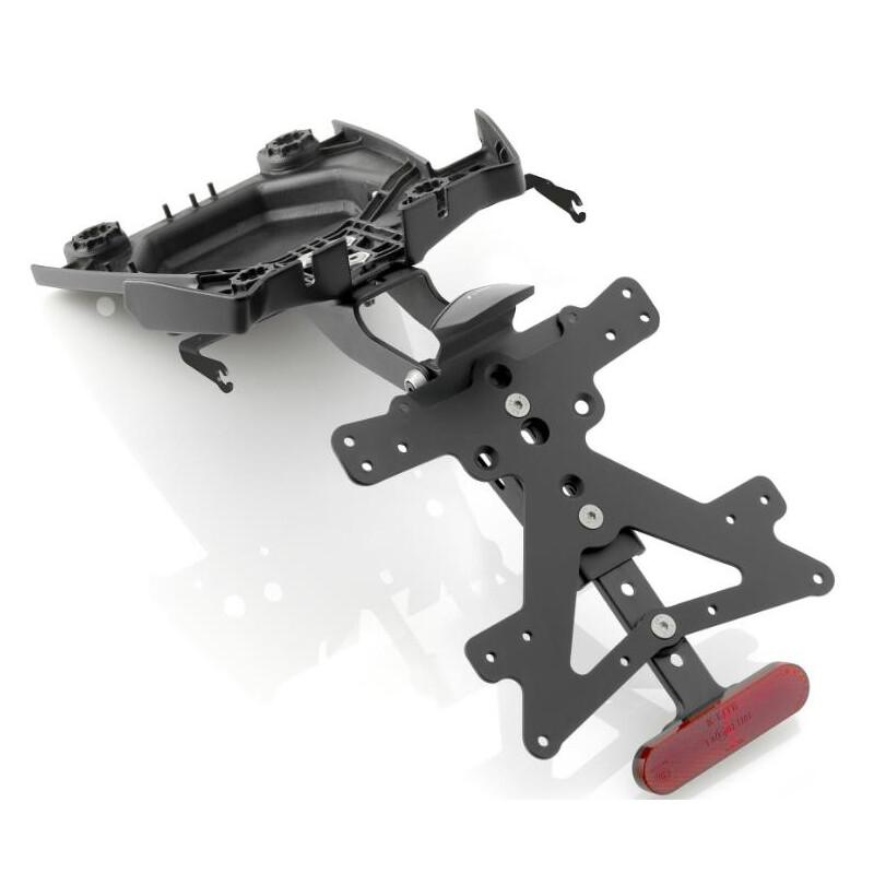 PORTAMATRÍCULA RIZOMA FOX DUCATI MONSTER 1100 EVO 2011-2013