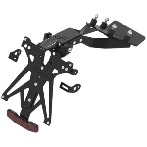 LIGHTECH KENNZEICHENHALTER-KIT KTM 390 DUKE 2024, EINSTELLBAR