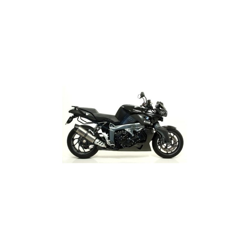 TERMINALE ARROW MAXI RACE-TECH BMW K 1300 R 2009-2015, TITANIO/CARBONIO, DEKAT