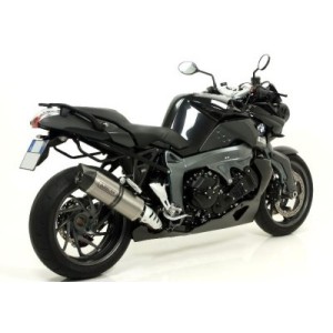TERMINALE ARROW MAXI RACE-TECH BMW K 1300 R 2009-2015, TITANIO/CARBONIO, DEKAT