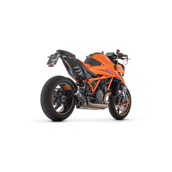 TERMINALE ARROW PRO-RACE KTM 1390 SUPER DUKE R 2024, ACCIAIO DARK, OMOLOGATO