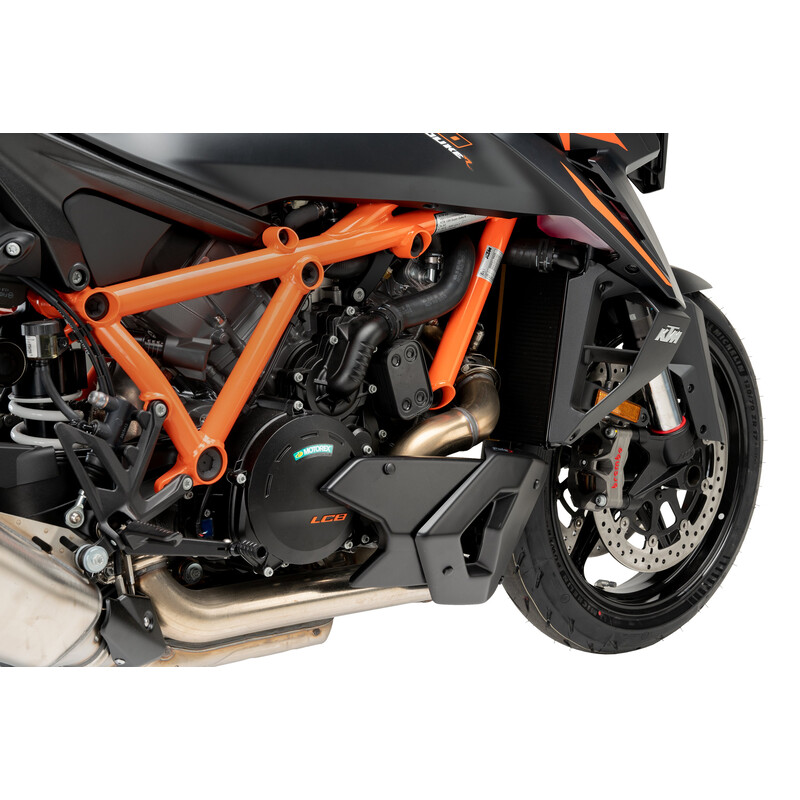 CONSEJO DE MOTOR PUIG KTM 1390 SUPER DUKE R 2024, NEGRO MATE