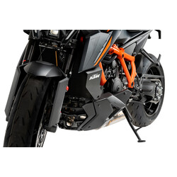 CONSEJO DE MOTOR PUIG KTM 1390 SUPER DUKE R 2024, NEGRO MATE