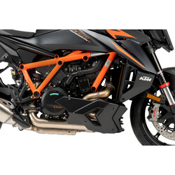 CONSEJO DE MOTOR PUIG KTM 1390 SUPER DUKE R 2024, NEGRO MATE