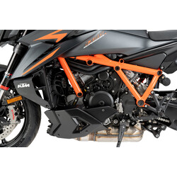 CONSEJO DE MOTOR PUIG KTM 1390 SUPER DUKE R 2024, NEGRO MATE