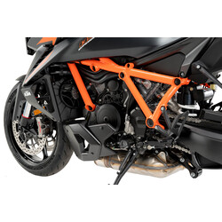 CONSEJO DE MOTOR PUIG KTM 1390 SUPER DUKE R 2024, NEGRO MATE