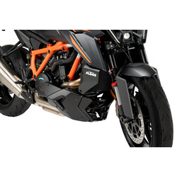 CONSEJO DE MOTOR PUIG KTM 1390 SUPER DUKE R 2024, NEGRO MATE