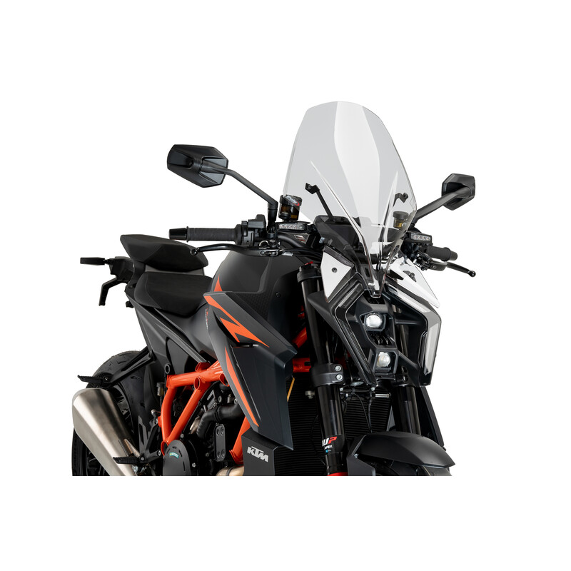 CUPOLINO PUIG TOURING NEW GENERATION KTM 1390 SUPER DUKE R 2024, TRASPARENTE