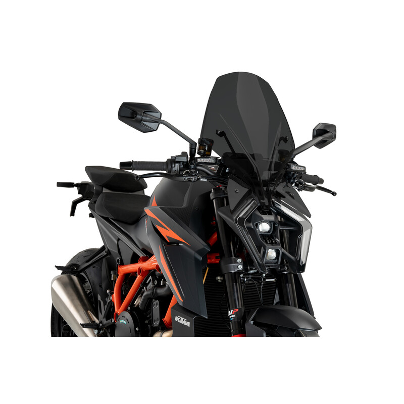 PARABRISAS PUIG TOURING NEW GENERATION KTM 1390 SUPER DUKE R 2024, AHUMADO OSCURO