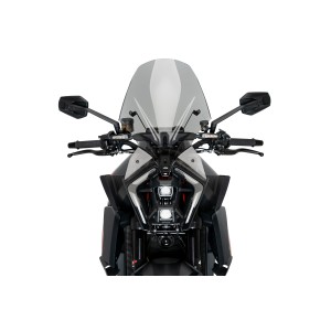 PUIG TOURING NEW GENERATION WINDSCREEN KTM 1390 SUPER DUKE R 2024, LIGHT SMOKE