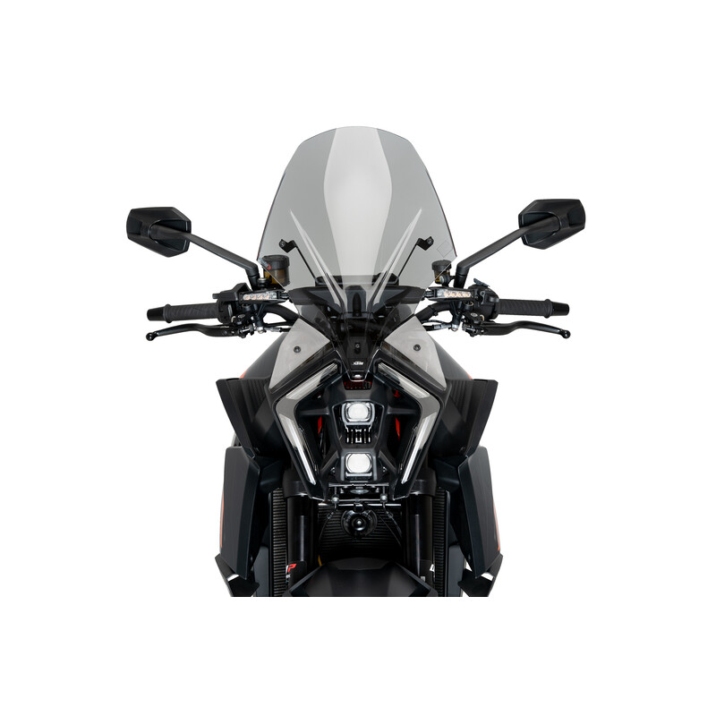 PARABRISAS PUIG TOURING NEW GENERATION KTM 1390 SUPER DUKE R 2024, AHUMADO CLARO