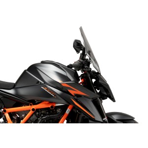 PUIG TOURING NEW GENERATION WINDSCREEN KTM 1390 SUPER DUKE R 2024, LIGHT SMOKE