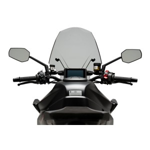 PARABRISAS PUIG TOURING NEW GENERATION KTM 1390 SUPER DUKE R 2024, AHUMADO CLARO