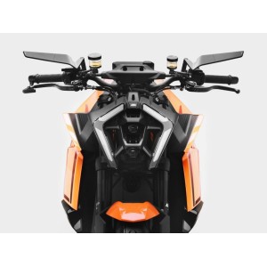 PAIR OF REAR VIEW MIRRORS RIZOMA STEALTH KTM 1390 SUPER DUKE R 2024, BLACK