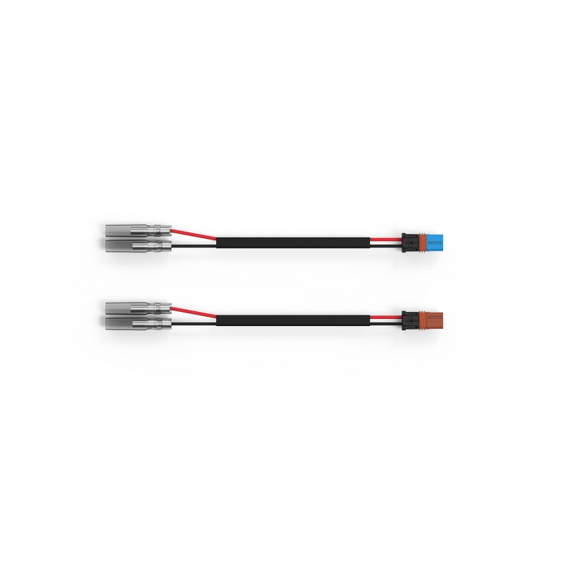 KIT CABLAGGIO ELETTRICO RIZOMA PER INDICATORI DI DIREZIONE ANTERIORI KTM 1390 SUPER DUKE R 2024