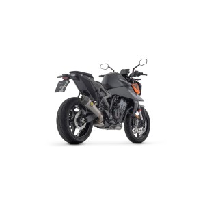 ARROW X-KONE EXHAUST KTM 990 DUKE 2024-2025, TITANIUM/CARBON, APPROVED