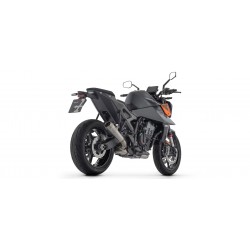 TERMINALE ARROW PRO-RACE KTM 990 DUKE 2024, ACCIAIO, OMOLOGATO