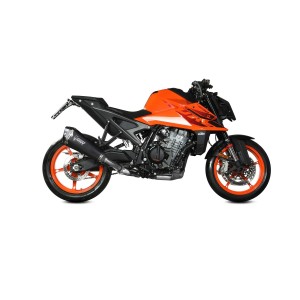 TERMINALE MIVV DELTA RACE KTM 990 DUKE 2024-2025 (EURO 5+), OMOLOGATO BLACK/CARBONIO