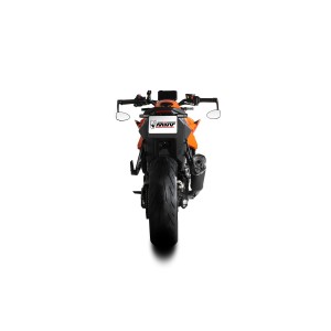 EXHAUST MIVV DELTA RACE KTM 990 DUKE 2024 (EURO 5+), APPROVED BLACK/CARBON