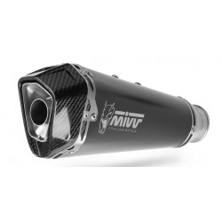 EXHAUST MIVV DELTA RACE FOR KTM 990 DUKE 2024, APPROVED BLACK/CARBON