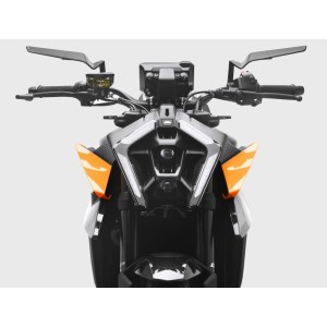 PAIR OF REAR VIEW MIRRORS RIZOMA STEALTH KTM 990 DUKE 2024, BLACK