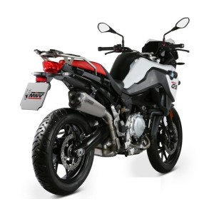 TERMINALE MIVV DELTA RACE BMW F 750 GS 2021-2023, OMOLOGATO ACCIAIO/CARBONIO