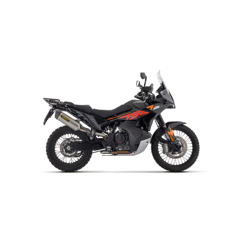 TERMINALE ARROW RACE-TECH KTM 890 SMT 2023, ALLUMINIO/CARBONIO, OMOLOGATO