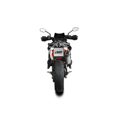 TERMINALE MIVV OVALE KTM 890 SMT 2023, OMOLOGATO TITANIO/CARBONIO