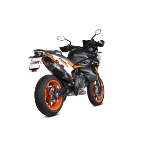 EXHAUST MIVV SPEED EDGE KTM 890 SMT 2023, APPROVED BLACK/CARBON