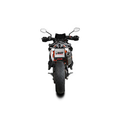 TERMINALE MIVV SPEED EDGE KTM 890 SMT 2023, OMOLOGATO BLACK/CARBONIO