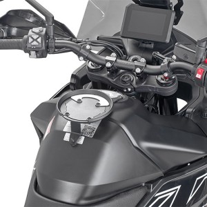 FLANSCH MONTAGE VON GIVI TANKLOCK TANKBEUTELN KTM 890 SMT 2023