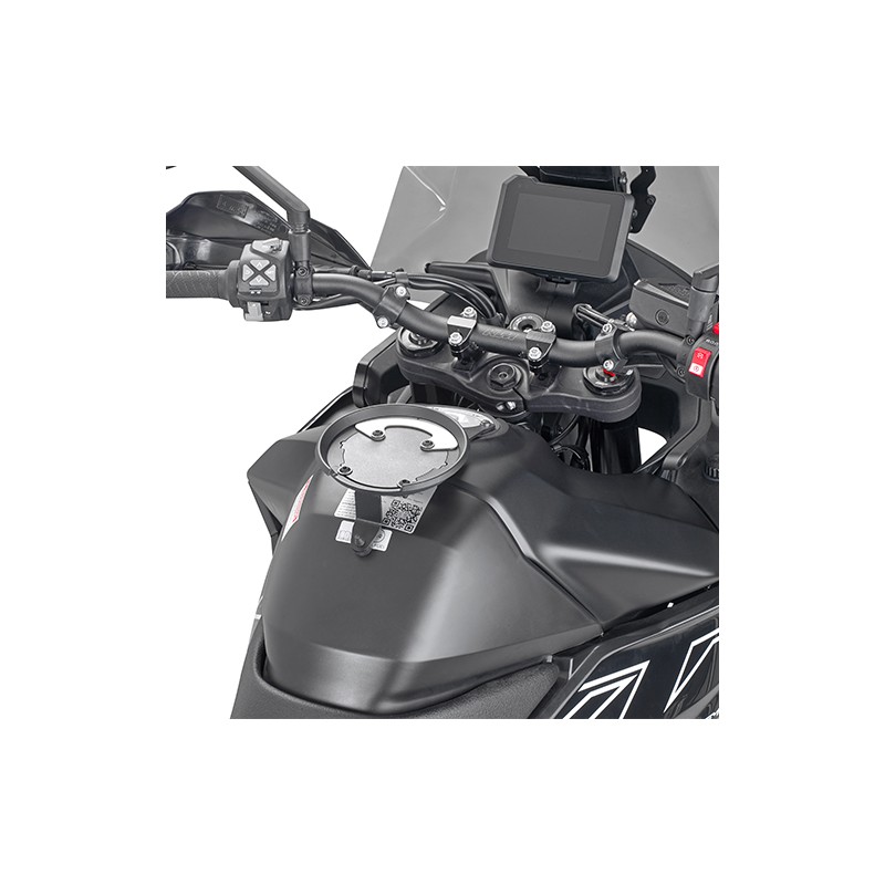 FLANSCH MONTAGE VON GIVI TANKLOCK TANKBEUTELN KTM 890 SMT 2023