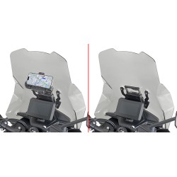 TRAVERSINO IN ALLUMINIO GIVI PER MONTAGGIO SMARTPHONE KTM 890 SMT 2023