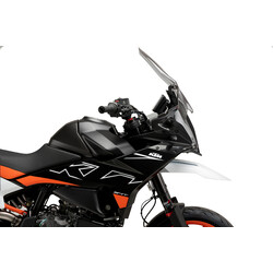 CUPOLINO PUIG TOURING  KTM 890 SMT 2023, FUME CHIARO