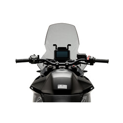 PUIG TOURING  WINDSCREEN KTM 1390 SUPER DUKE R 2024, LIGHT SMOKE