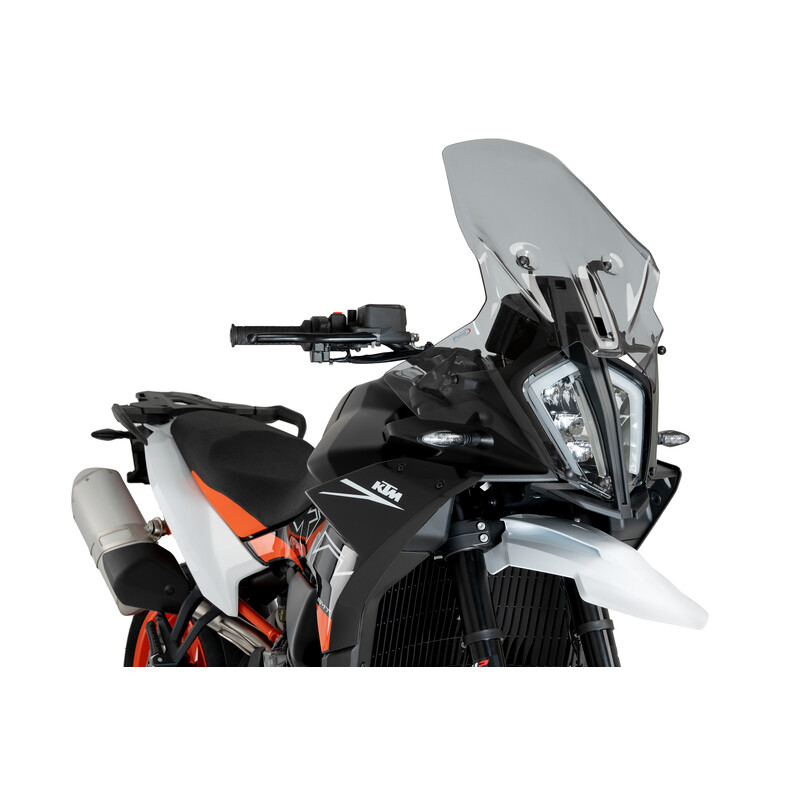 PARABRISAS PUIG TOURING KTM 890 SMT 2023, AHUMADO CLARO