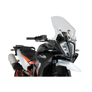 PUIG TOURING WINDSCHUTZSCHEIBE KTM 890 SMT 2023, TRANSPARENT