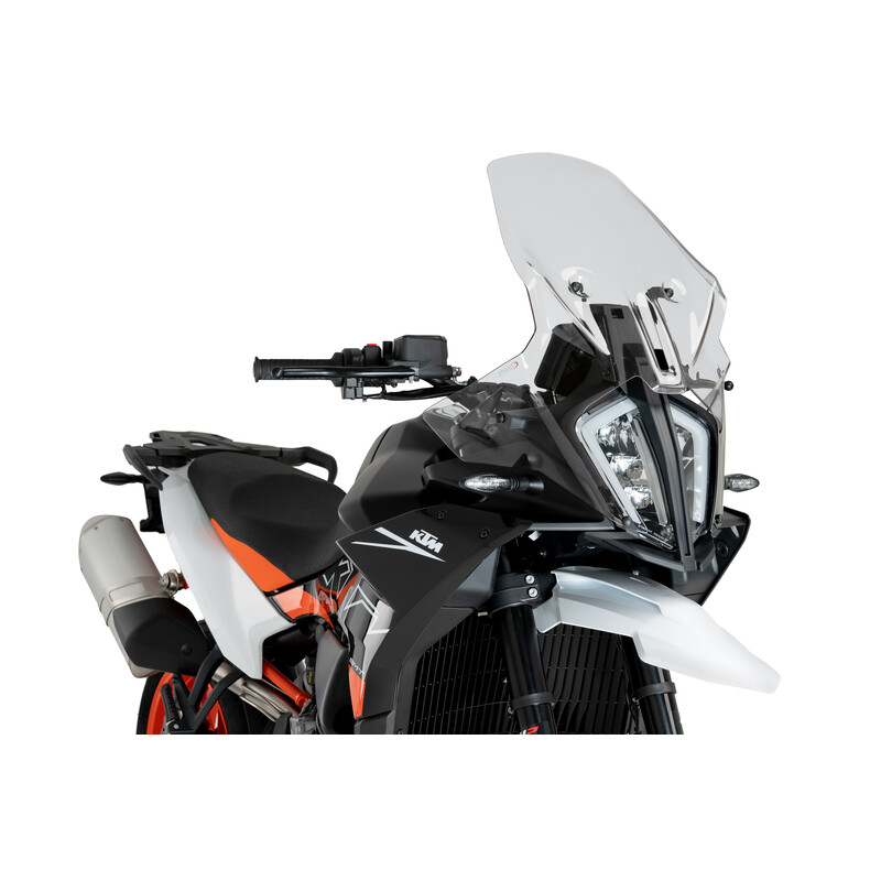 PUIG TOURING WINDSCHUTZSCHEIBE KTM 890 SMT 2024, TRANSPARENT