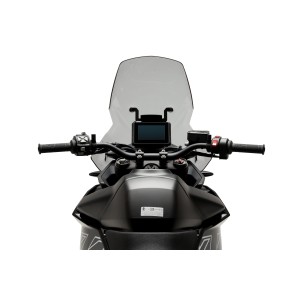 PUIG TOURING WINDSCREEN KTM 890 SMT 2024, LIGHT SMOKE