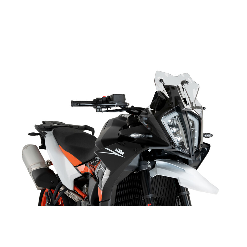 PUIG SPORT WINDSCREEN KTM 1390 SUPER DUKE R 2024, TRANSPARENT