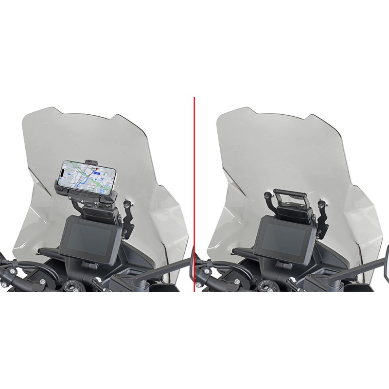 BANDOLERA DE ALUMINIO GIVI PARA FIJACIÓN DE SMARTPHONE KTM 890 SMT 2024