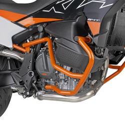 GIVI ENGINE GUARD KTM 890 SMT 2024, ORANGE