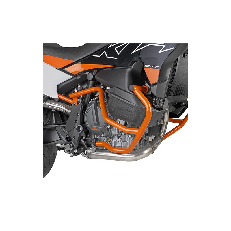 GIVI ENGINE GUARD KTM 890 SMT 2024, ORANGE