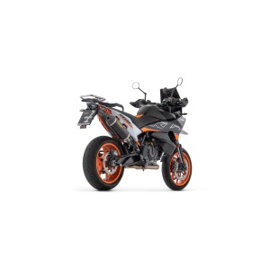 TERMINALE ARROW RACE-TECH KTM 890 SMT 2024 (EURO 5+), ALLUMINIO DARK/CARBONIO, OMOLOGATO
