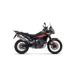 TERMINALE ARROW RACE-TECH KTM 890 SMT 2024, ALLUMINIO/CARBONIO, OMOLOGATO