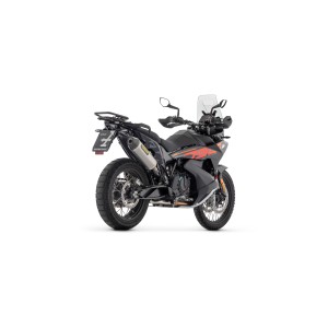 TERMINALE ARROW RACE-TECH KTM 890 SMT 2024 (EURO 5+), TITANIO/CARBONIO, OMOLOGATO
