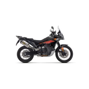 TERMINALE ARROW RACE-TECH KTM 890 SMT 2024 (EURO 5+), TITANIO/CARBONIO, OMOLOGATO